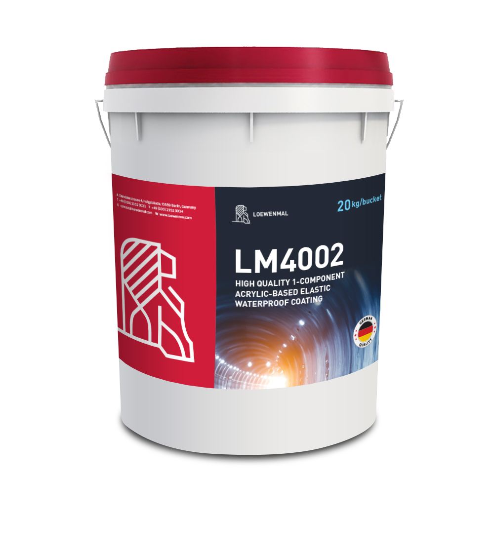 Lm4002 chất chống thấm 1 thành phần gốc acrylic