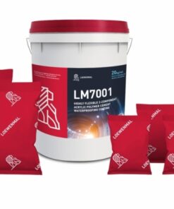 LM7001 - Chất chống thấm 2 thành phần gốc Acrylic polymer xi măng
