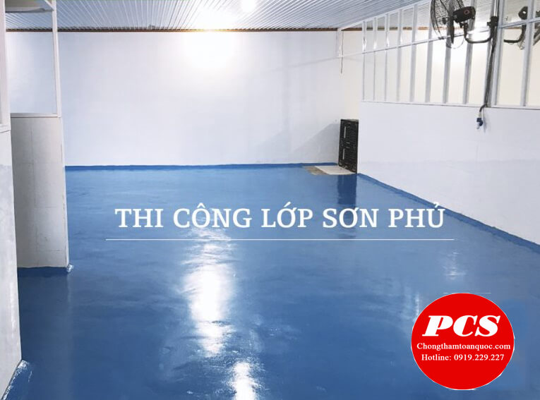 Lớp sơn phủ KCC
