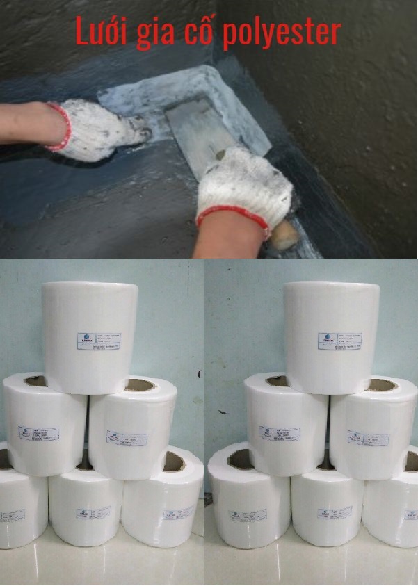 luoi-gia-co-10cm-polyester Lưới polyester gia cố chân tường khổ 10cm