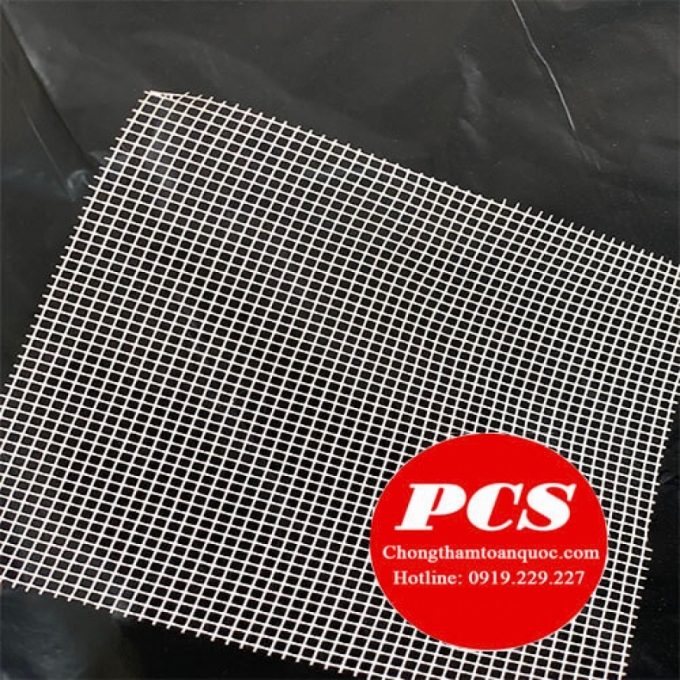 Lưới thủy tinh mắt 2x2 định lượng 80g/m2 gia cường chống thấm