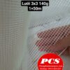 Lưới thủy tinh mắt 3x3 định lượng 140g/m2 chống thấm chống nứt