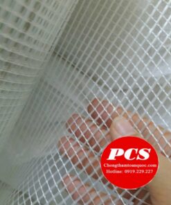 Lưới thủy tinh mắt 5x5 định lượng 125g/m2 trát tường