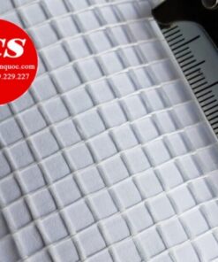 Lưới thủy tinh mắt 5x5 định lượng 60g/m2 gia cường chống thấm
