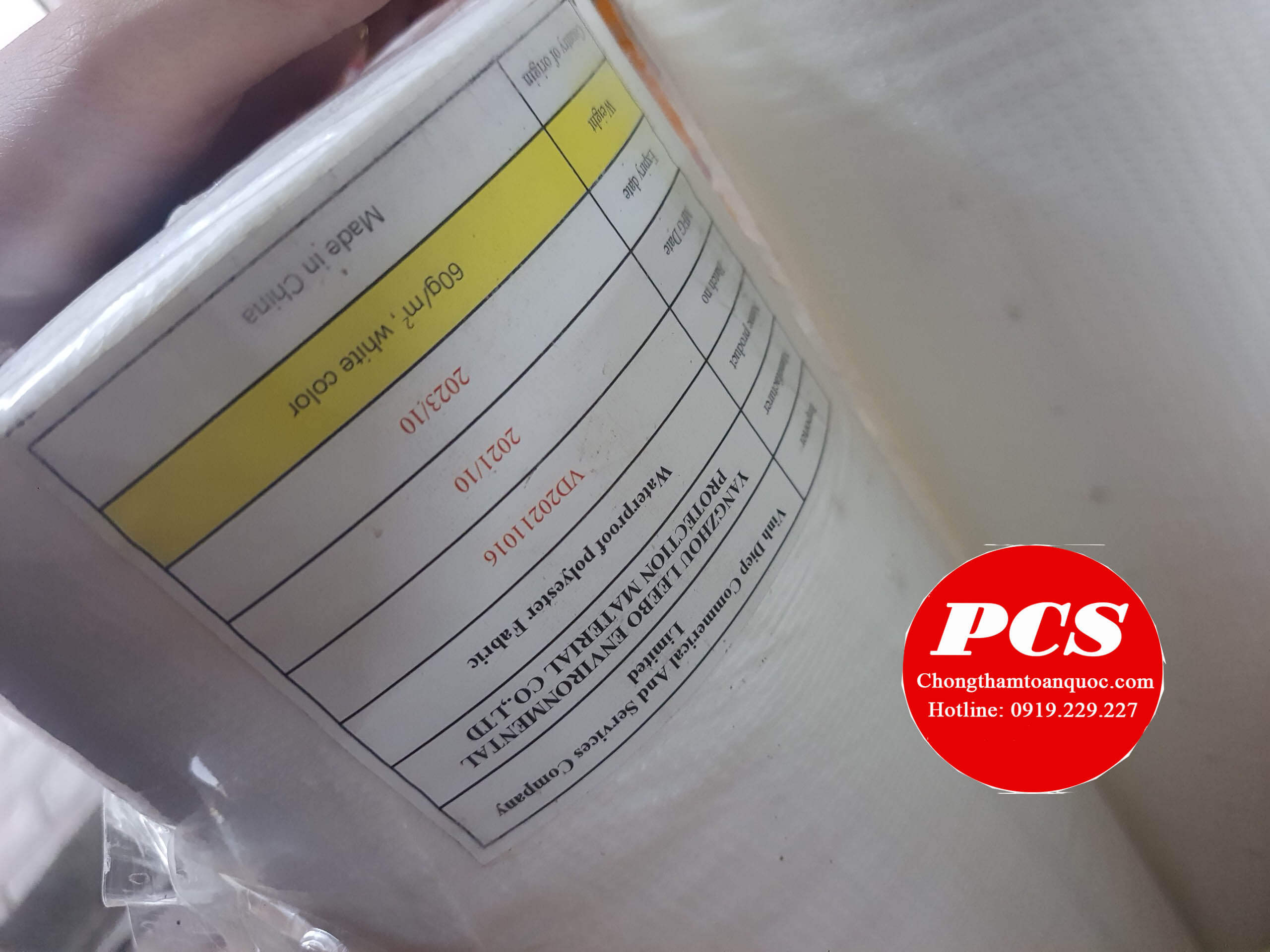 Lưới gia cố chống thấm