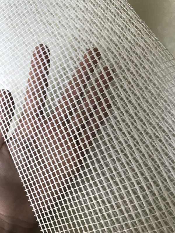 Lưới thuỷ tinh thi công chống thấm mắt lưới 5mm loại cứng