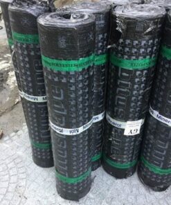 Màng chống thấm khò nóng Bitushape 3mm mặt cát/PE