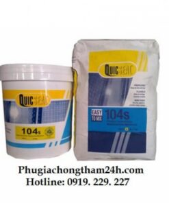 Màng chống thấm dẻo Quicseal 104s