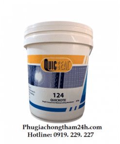 Màng chống thấm gốc nhựa Polyme Quicseal 124