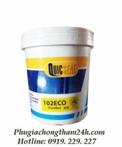 Màng chống thấm gốc Polyurethane - Quicseal 102 Eco