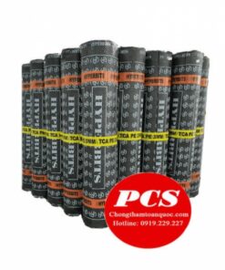 Màng chống thấm khò nóng Hyperbits TCA mặt cát dày 3mm