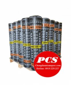 Màng chống thấm khò nóng Hyperbits TCA mặt cát dày 4mm