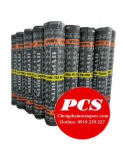 Màng chống thấm khò nóng Hyperbits TCA mặt đá dày 3mm