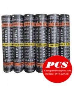 Màng chống thấm khò nóng Hyperbits TCA mặt trơn dày 3mm