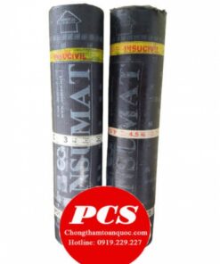 Màng chống thấm khò nóng Insucivil nhập khẩu Ai Cập chính hãng