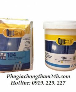 Màng chống thấm xi măng 2 thành phần Quicseal 104