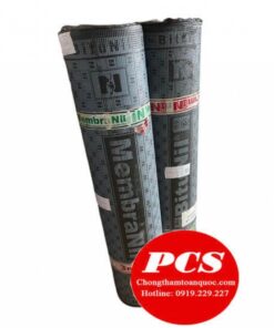 Màng khò chống thấm BituNil gốc Bitum biến tính với polyme APP