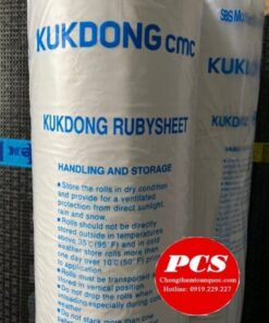 Màng tự dính chống thấm Kukdong mặt nhôm nhập khẩu Hàn Quốc