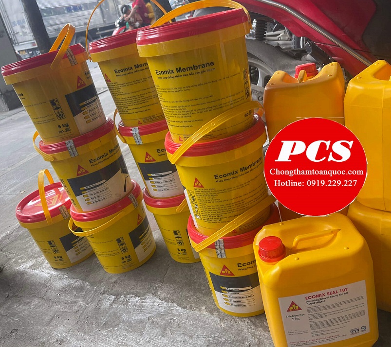Màng bitum chống thấm Ecomix Membrane Màng bitum chống thấm Ecomix Membrane