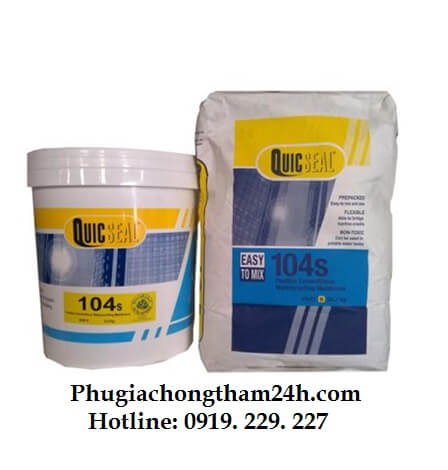 Màng chống thấm dẻo Quicseal 104s