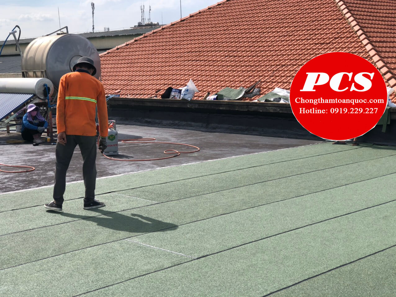 Màng chống thấm khò nóng Sagitta