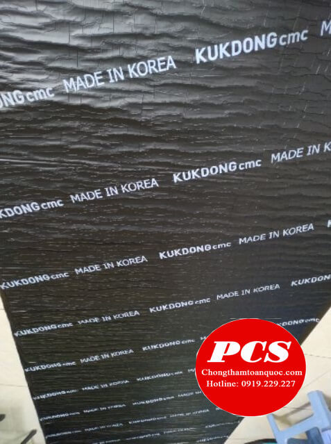 Màng chống thấm Kukdong mặt nhôm Màng chống thấm Kukdong mặt nhôm