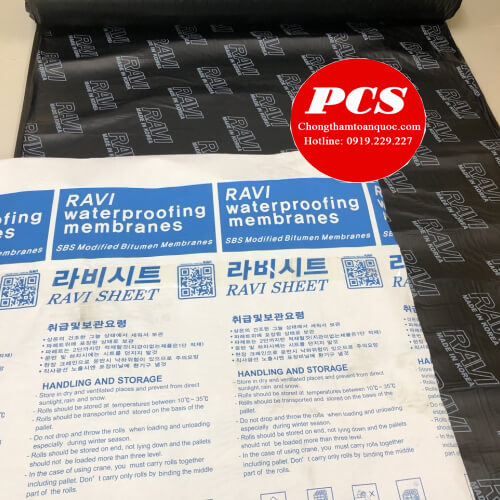 Màng chống thấm Ravi Màng chống thấm Ravi