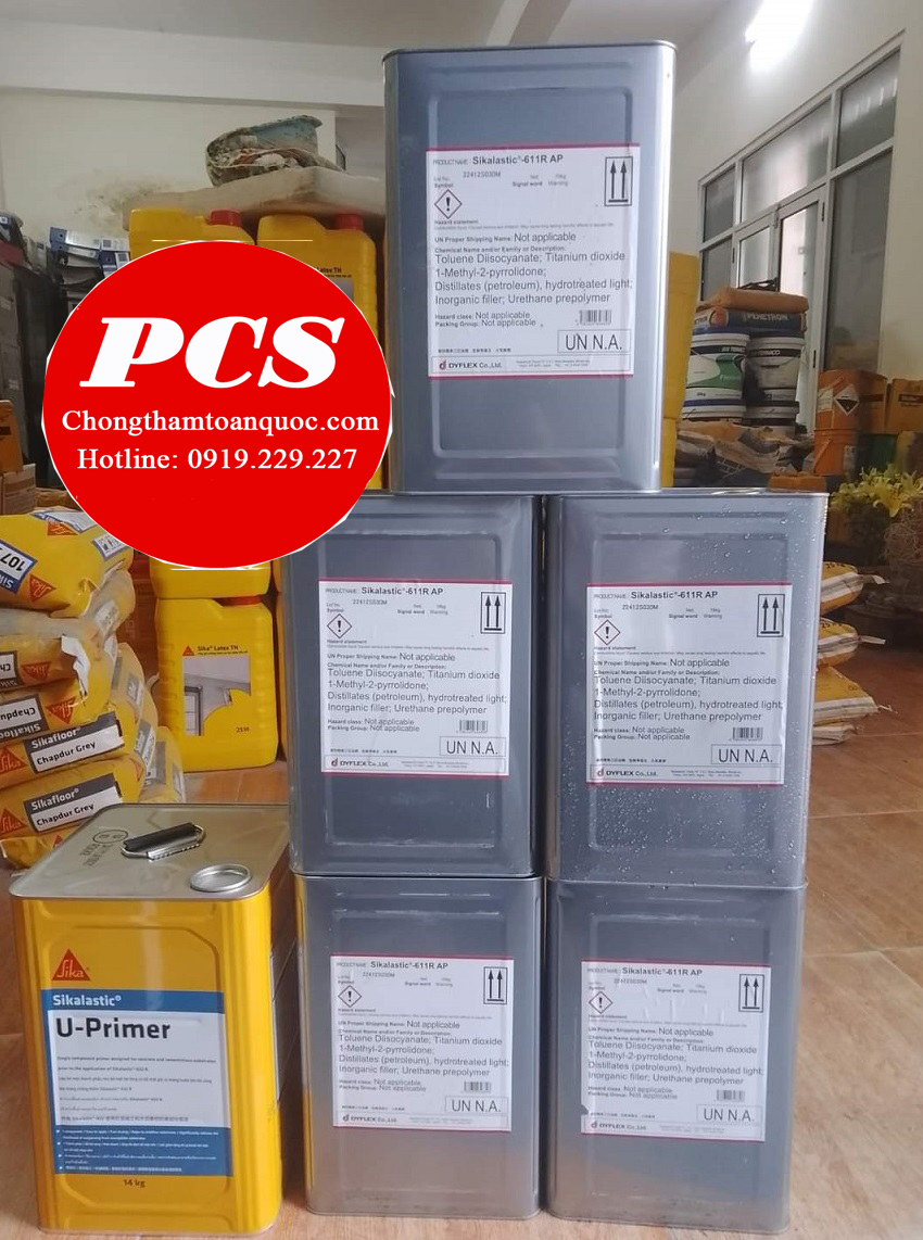 Màng chống thấm Sika gốc pu