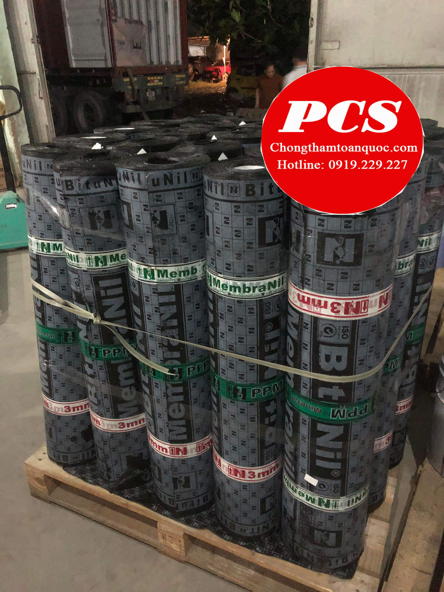 Màng khò nóng Bitunil 3mm