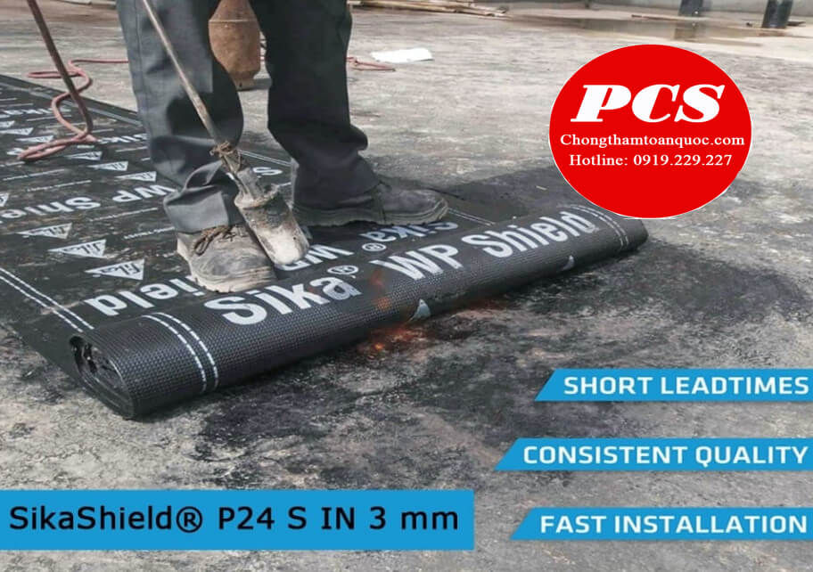 Màng khò nóng SikaShield P24 S Màng khò nóng SikaShield P24 S