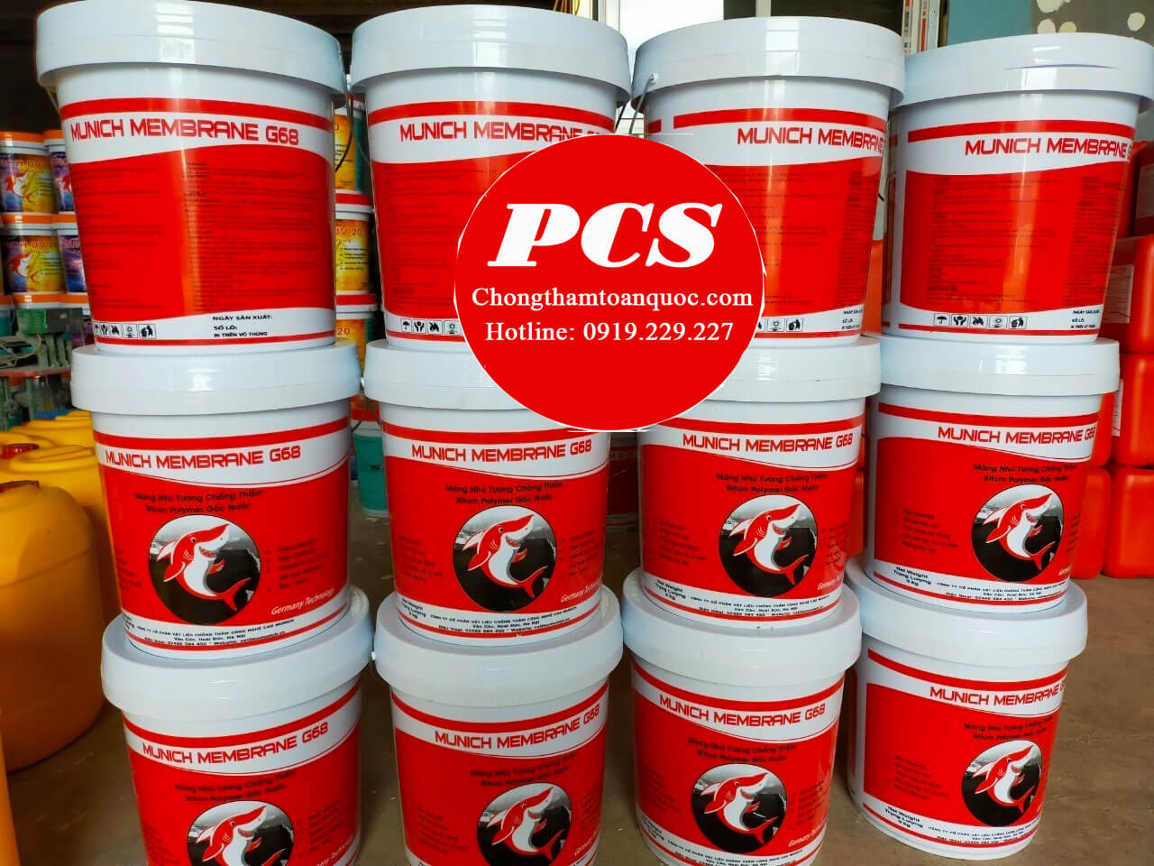 Màng nhũ tương chông thấm