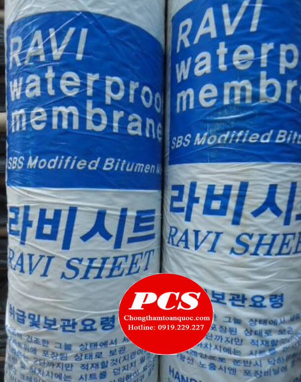 Màng tự dính Ravi mặt PE Màng tự dính Ravi mặt PE