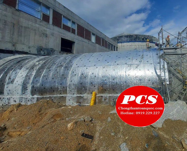 Màng tự dính SikaShield W159 ED Màng tự dính SikaShield W159 ED