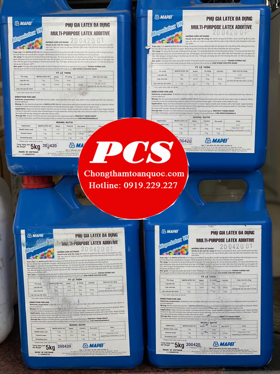 MapeLatex can 5 lít
