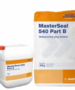 Masterseal 540 - Vữa chống thấm 2 thành phần gốc xi măng và Polymer