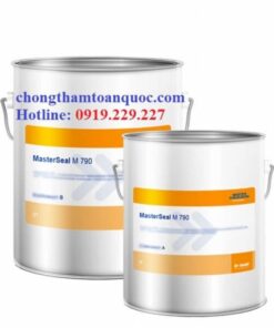 Masterseal M 790 - chống thấm dành cho bể nước thải, hoá chất