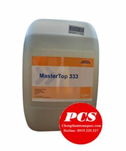 MasterTop 333 Dung dịch tăng cứng và chống bụi cho sàn bê tông