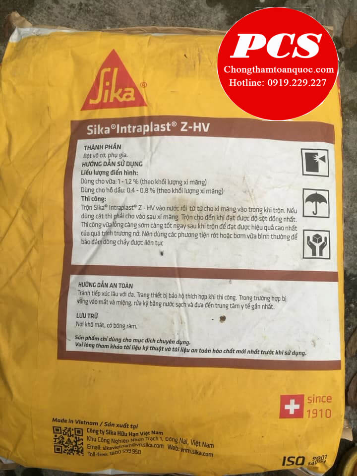 Mặt sau của bao Mặt sau của bao