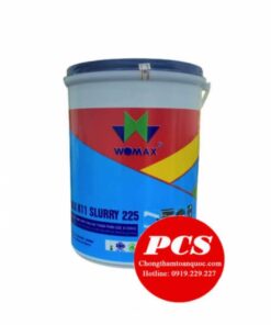 Max K11 Slurry 225 5kg – Chống thấm tinh thể thẩm thấu 2 thành phần