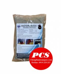 Maxcrete 681 - Chống thấm ngăn rò rỉ nước gốc xi măng đông cứng nhanh