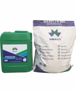 Maxflex 201 - Vật liệu chống thấm hai thành phần gốc xi măng - Polymer