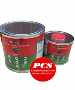 MaxSeal Crystal-X Keo chống thấm cao cấp cho nhà vệ sinh
