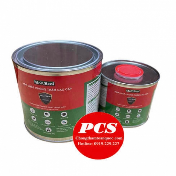 MaxSeal Crystal-X Keo chống thấm cao cấp cho nhà vệ sinh