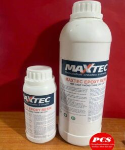 Maxtec 121 Epoxy Resin – Chống thấm trong suốt 2 thành phần không cần đục gạch