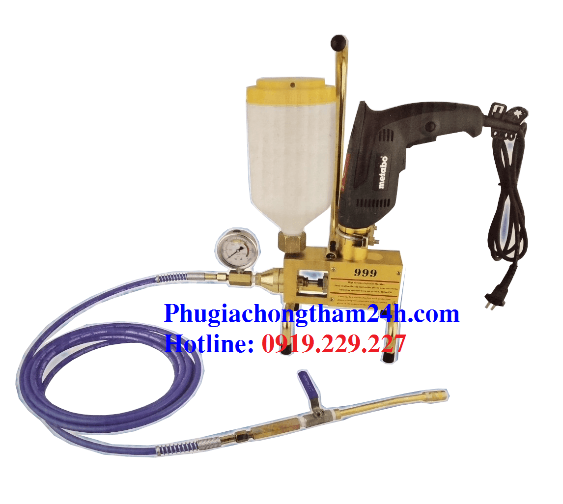 may-bom-keo-999-1 máy bơm keo PU 999