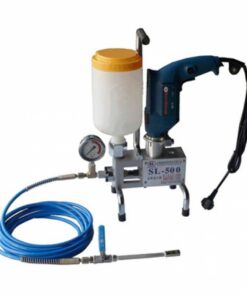 Máy bơm keo Pu - Epoxy chống thấm SL500