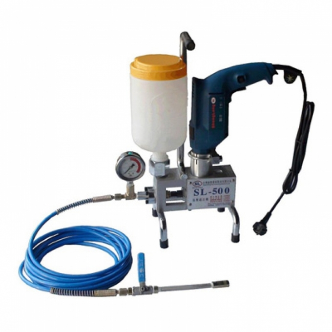 Máy bơm keo Pu - Epoxy chống thấm SL500