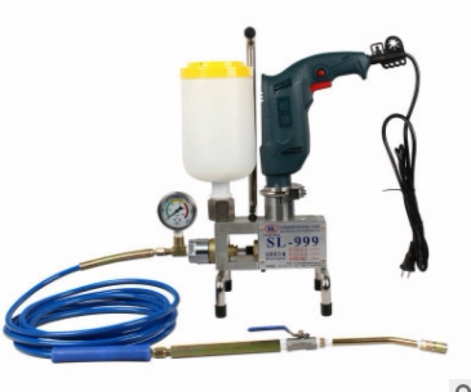 Máy bơm keo PU SL999 giá rẻ chính hãng