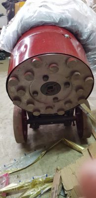 Máy mài sàn bê tông VD 250 ba pha Máy mài sàn bê tông VD 250 ba pha