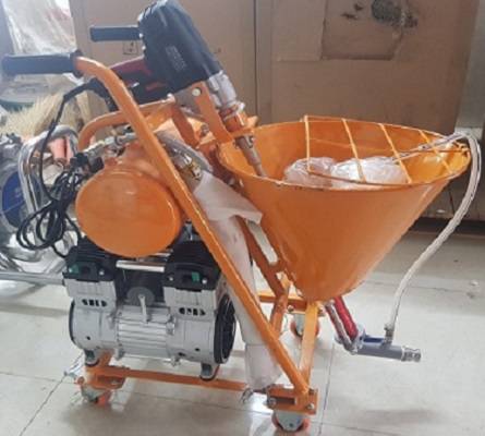 Máy phun chống thấm hai thành phần BF860